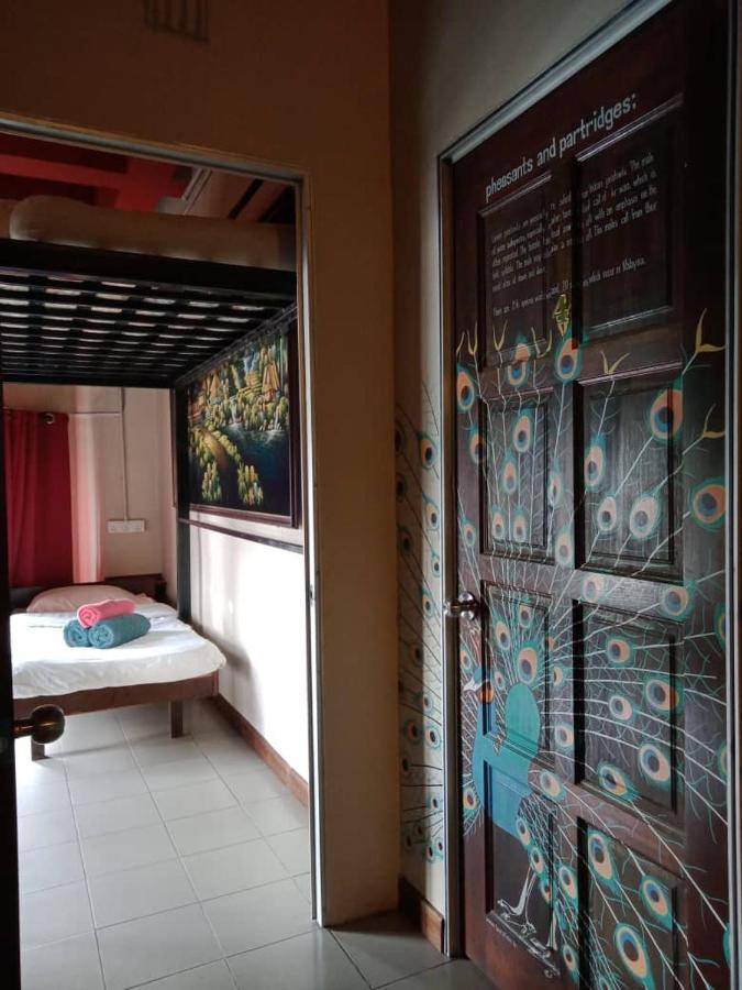 Birdnest Guesthouse, Gaia Rooftop Cafe Kuala Lumpur Dış mekan fotoğraf