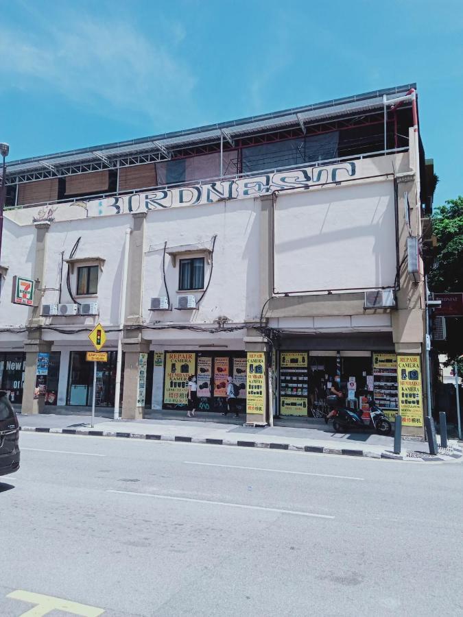 Birdnest Guesthouse, Gaia Rooftop Cafe Kuala Lumpur Dış mekan fotoğraf