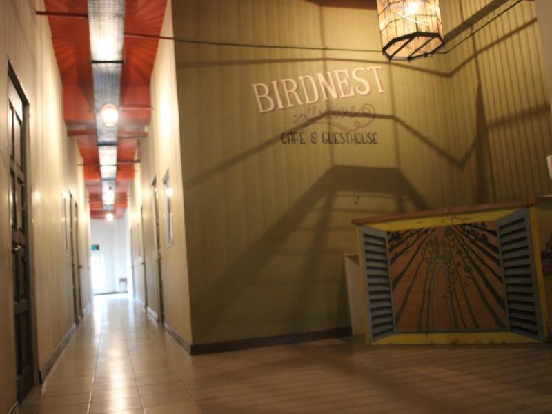 Birdnest Guesthouse, Gaia Rooftop Cafe Kuala Lumpur Dış mekan fotoğraf