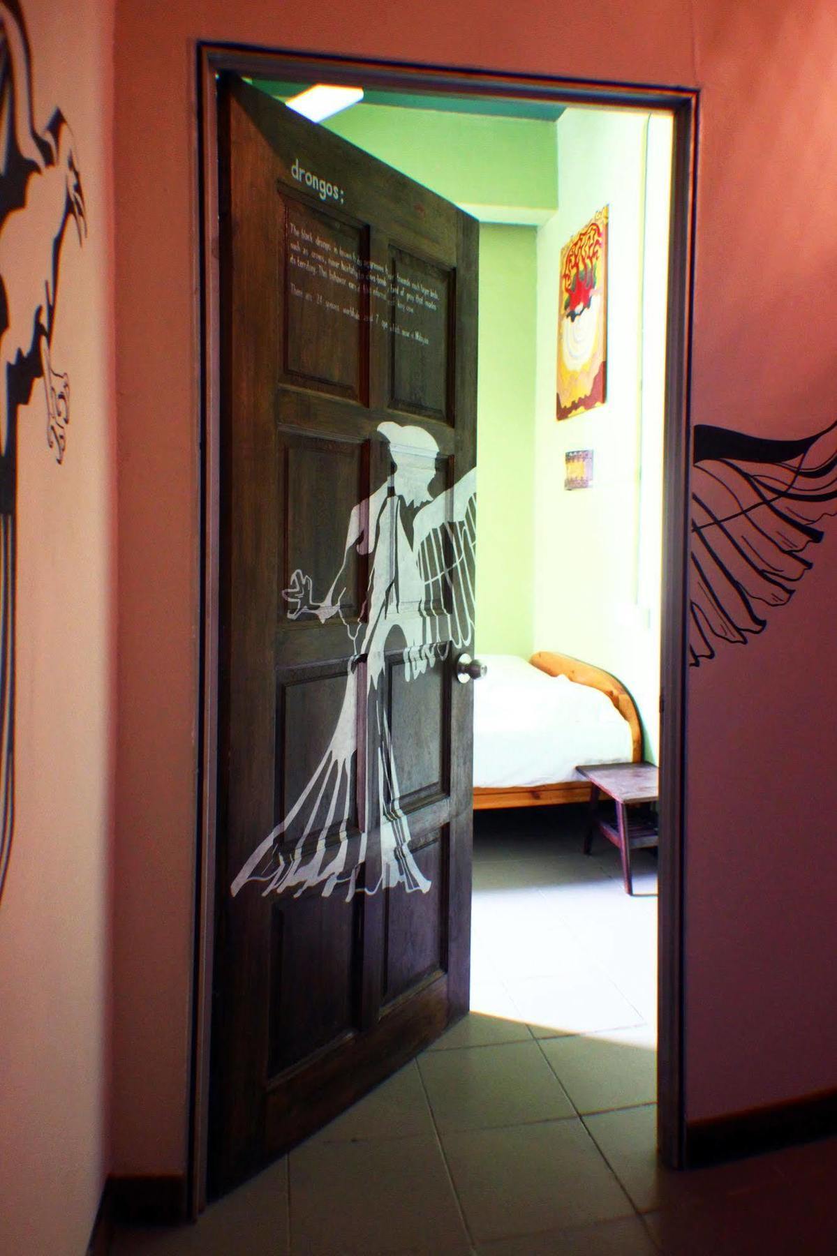 Birdnest Guesthouse, Gaia Rooftop Cafe Kuala Lumpur Dış mekan fotoğraf