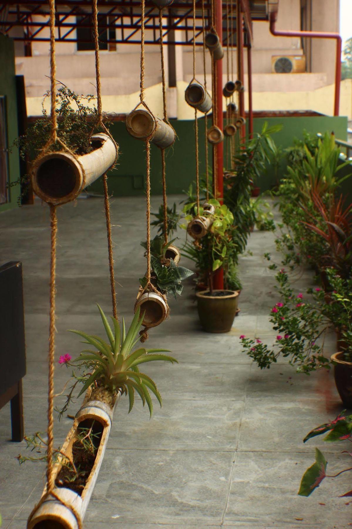 Birdnest Guesthouse, Gaia Rooftop Cafe Kuala Lumpur Dış mekan fotoğraf